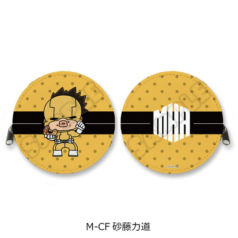 『僕のヒーローアカデミア』みんなmochocho化大作戦! 第5弾 丸形コインケース M-CF 砂藤力道